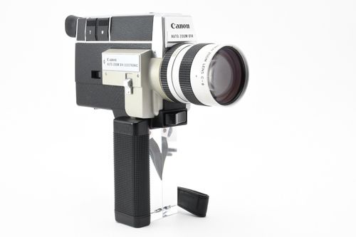 Read! [NEAR MINT in Box] Canon Auto Zoom 814 Electronic Super 8 8mm Camera Japan — image 5