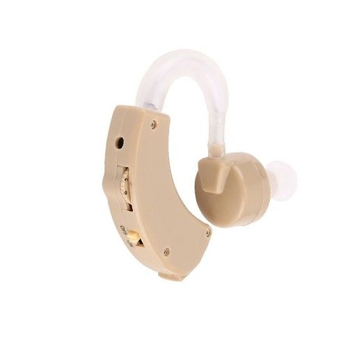 Hearing Aid With Battery For Deaf Elderly Digital Sound Amplifier Ear Aids NEW-