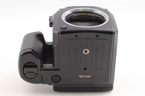 2026.09 Overhauled In Box [Unused w/Strap] Pentax 645N Film Camera Body From JPN — image 10