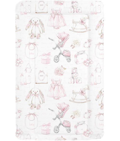 Vintage Design Nursery Baby Changing Mat - Girls or Boys - Can Be Personalised — image 1