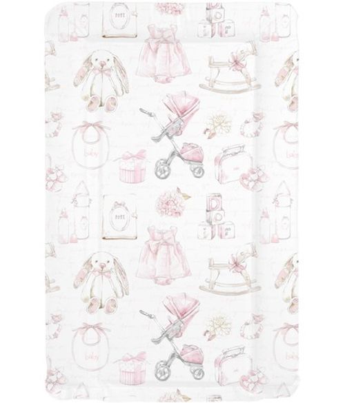Vintage Design Nursery Baby Changing Mat - Girls or Boys - Can Be Personalised