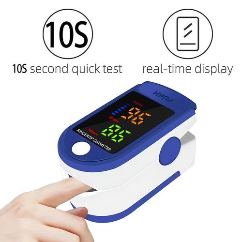 N H S Supplied Pulse Oximeter Blood Oxygen Heart Rate Monitor SpO2 Fingertip — image 8