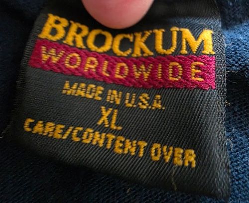 Rolling Stones Vintage Brockum Voodoo Lounge World Tour 94 Tshirt — image 3