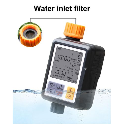 Water Timer Automatic Irrigation watering System Programmable Garden Sprinkler — image 9
