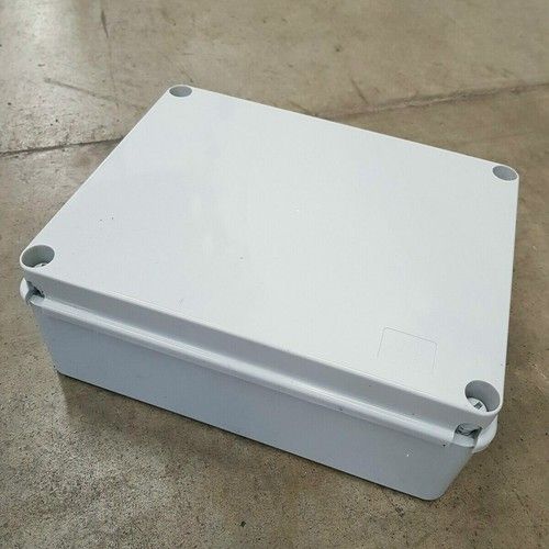 Waterproof Electrical Junction Box Outdoor Adaptable Enclosure Plastic All Sizes