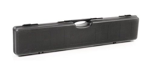 Hard Rifle Case with Foam Inserts Black 122 x 25 x 11cm Portable Storage
