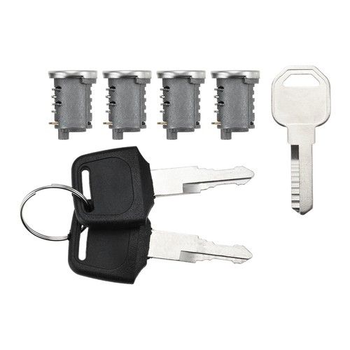 4 Pack Lock Cylinders for Yakima SKS Roof Rack System Cores 2 Keys Control Key
