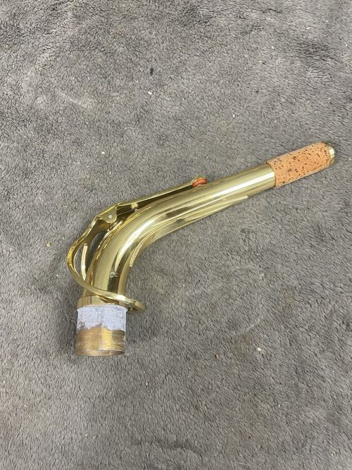 Stagg Alto Saxophone 77-SA With Case Reed Used Read — image 13