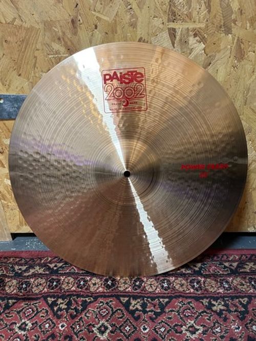 Paiste 20" 2002 Power Crash Cymbal