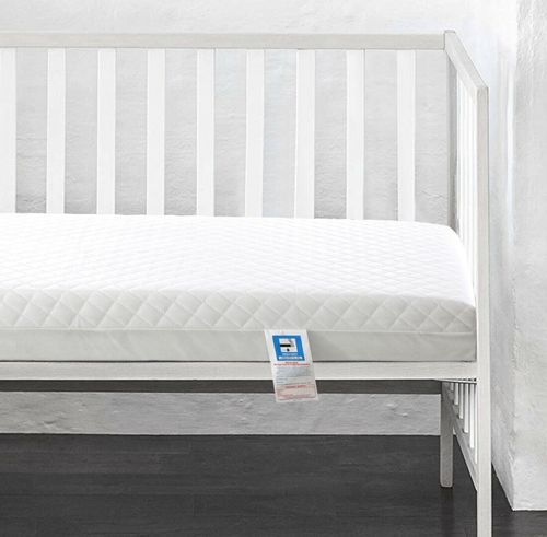 Junior Toddler Cot Bed Mattress Baby Quilted Breathable Waterproof 140 X 70 X 10 — image 3