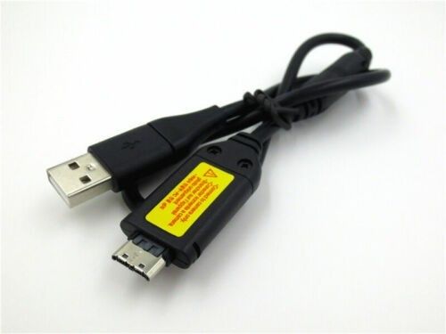 SAMSUNG PL201 PL211 DIGITAL CAMERA USB CABLE LEAD BATTERY CHARGER