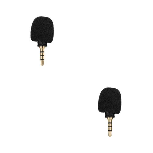 Durable Portable Singing Microphone with Gold-Plated Plug for Home Use — image 3