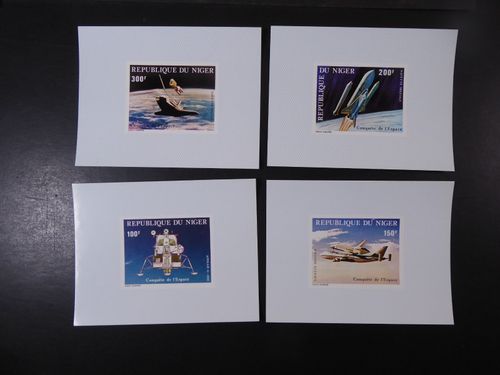 Space travel, TOP collection of imperforated series, blocks and special block series, **/MNH — image 4