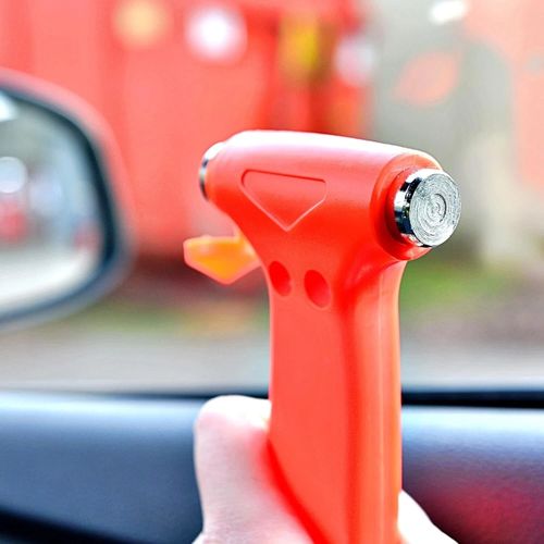 AA Emergency Car Window/Glass Hammer Seatbelt Cutter Rescue Tool AA6240 - — image 6