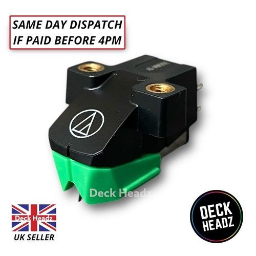 Audio Technica AT-VM95E Cartridge & Replacement Stylus With Screws