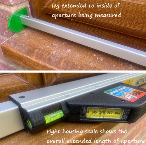 TELEFIX 3M MEASURING STICK WITH TOOLCASE — image 4