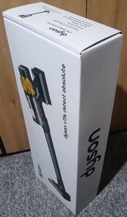 Dyson V15s Detect Absolute Cordless Vacuum Cleaner Open Never Used