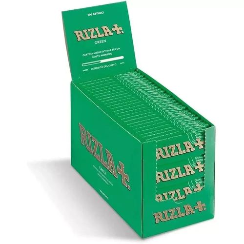 Original Rizla Green Standard Regular Cigarette  Rolling Papers 50 booklets — image 4