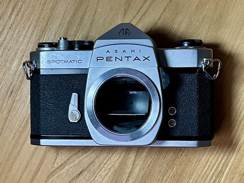  Pentax Spotmatic SP SLR Camera Super Takumar f/1.4 50mm Lens Asahi Pentax — image 16