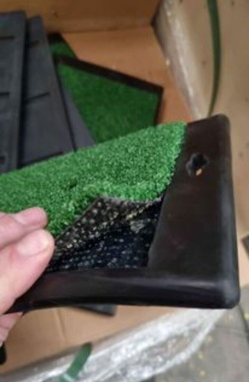 Winter Golf Fairway Mat (see description) — image 5
