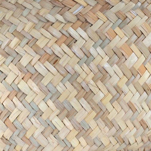 5pc Seagrass Storage Belly Baskets Woven Natural Pot Baskets Eco Friendly Boho — image 3