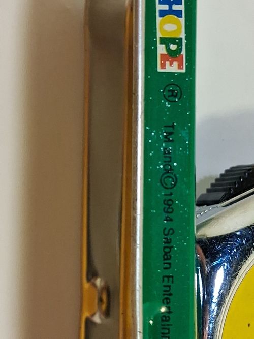 ☆Vintage☆ Mighty Morphin Power Rangers White Ranger Watch Tommy Oliver Saban... — image 7