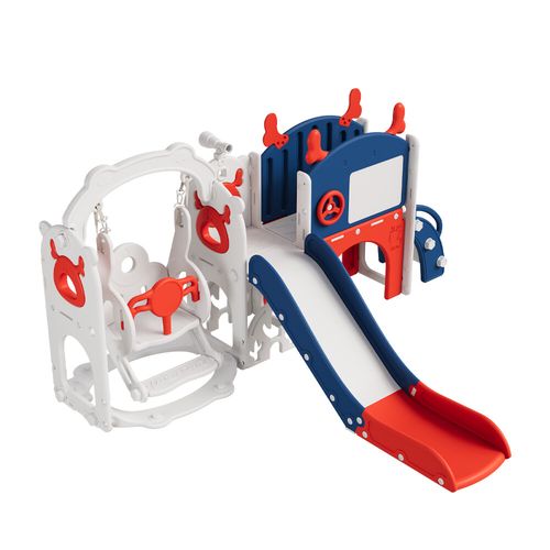 Kids Slide Swing & Climber Set Toddler Baby In/Outdoor Playground Playset Toys — image 8
