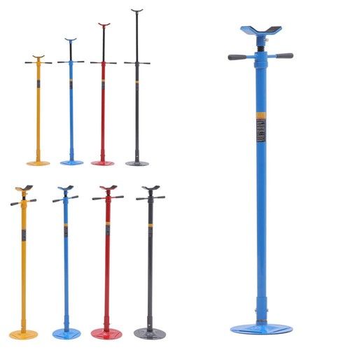Garage Workshop Transmission Support Jack 500KG 1100lbs Engine Hoist Stand Black