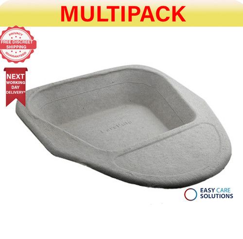 50 x Easy Care Solutions Midi Slipper Pan - 1300ml - 1 Pack of 50