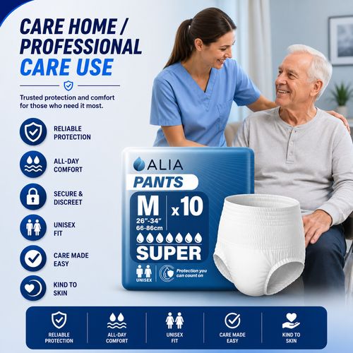 40 x Incontinence Pants Men & Women Super| Medium Adult Diapers | Pull up Pants — image 6