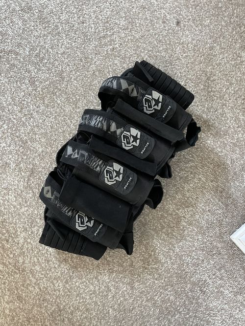 Planet Eclipse NXE Paintball Pack - Black — image 1