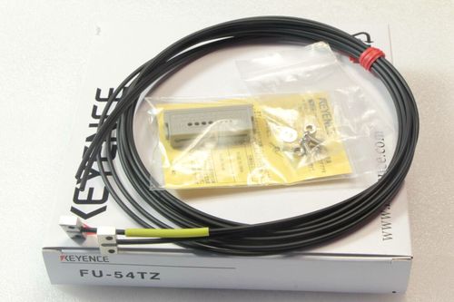 KEYENCE FU-54TZ Fiber Optic Sensor New ⊕IK — image 1