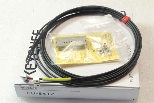 KEYENCE FU-54TZ Fiber Optic Sensor New ⊕IK