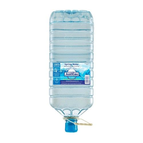 15L SPRING WATER BOTTLE FOR WATER COOLER DISPENSER MACHINE UNIVERSAL FIT OFFICE