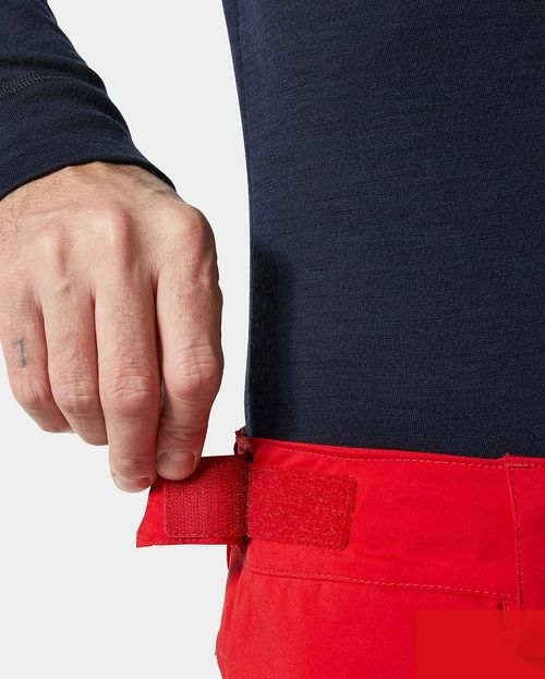 Helly Hansen Mens Extra-Large Legendary Ski Insulated Trousers Red Alert Size XL — image 16