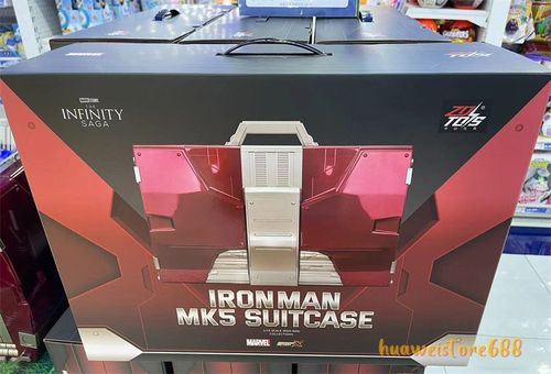 Iron Man MK5 Suitcase Set Whiplash 1:1 Scale Collectible Limited ZD Toys — image 1