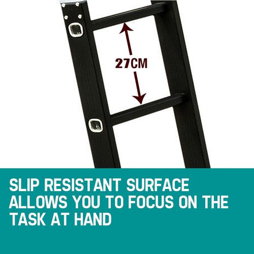 5.7M 14 in 1 Multi-Purpose Aluminium Folding Combination Ladder with 2 platform — image 7