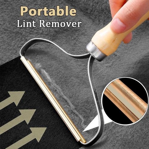 Pet Hair Remover Carpet Scraper Lint Remover Dog Cat Fur Sofa Upholstery Tool — image 9