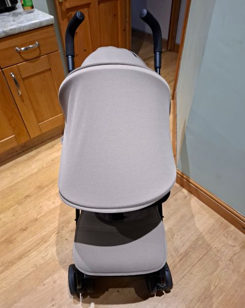 Silver Cross Single Folding Pushchair Stroller Grey And Black — image 1