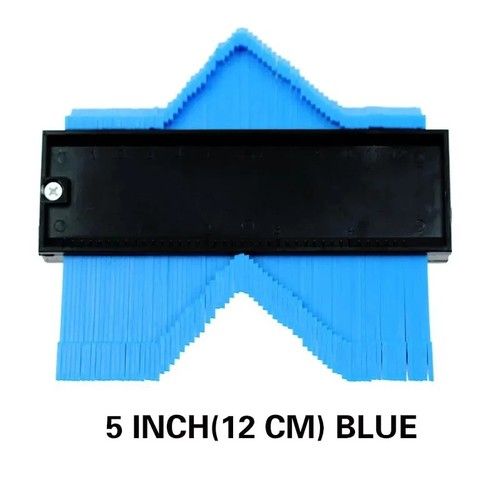 Profile Contour Gauge Measuring Tool Shape Duplicator Ruler for Tiling Woodwork