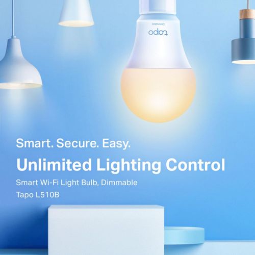 Tapo L510B(2-Pack) B22 Smart Bulb Warm White Dimmable LED Light Bulb — image 10