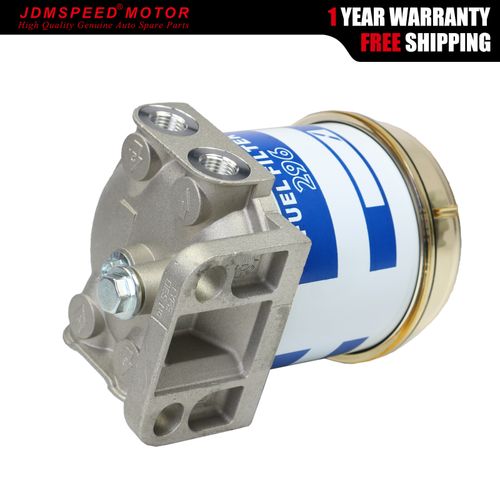 Universal Single Diesel Fuel Filter Assembly with Water Separator Bowl — image 11