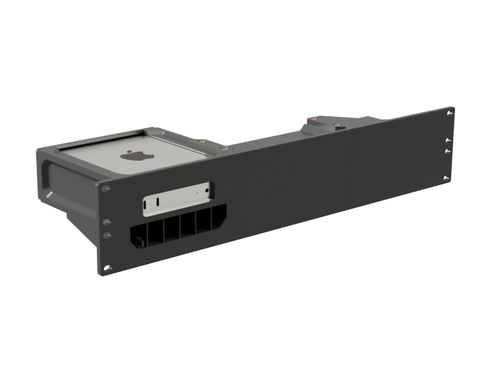 2U Rack Mount for 2024 M4 Mac Mini with Optimized Airflow & Front Power Button — image 5