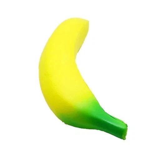 Jumbo Banana Squishy Toy Slow Rising Stress Relief Squeeze Fidget Fruit Toy-UK — image 9