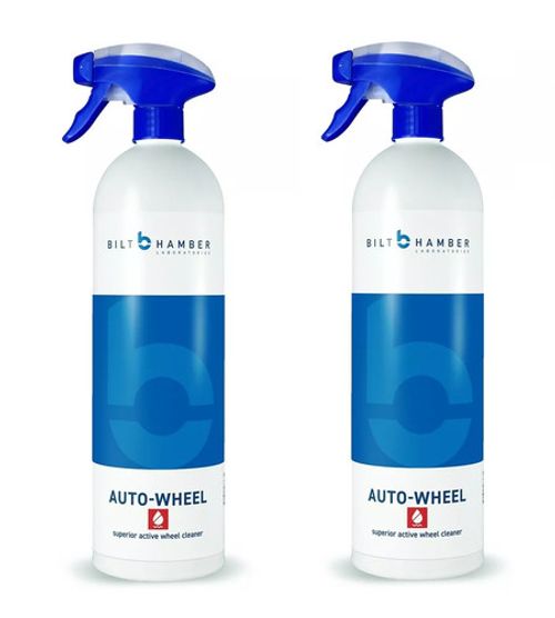 2 X Bilt Hamber Auto Wheel Alloy Cleaner 1L