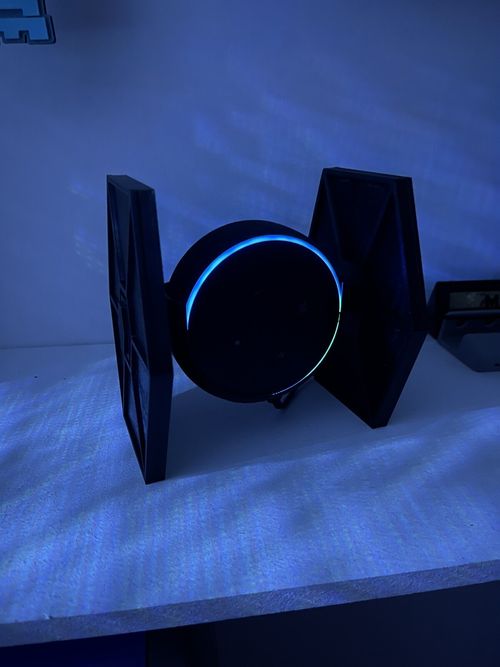 TIE FIGHTER Docking Station For Alexa Echo Dot (Gen 3) — image 5
