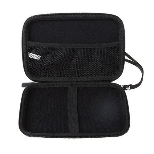 7 Inch Hard Shell Carry Bag Zipper Pouch Case For Garmin Nuvi TomTom Sat Nav-UK