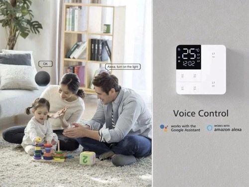 Zoenova Smart Switch WiFi Smart Light Switch Compatible with Alexa and Google — image 4