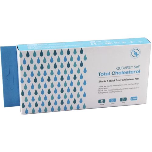 Total Cholesterol Test Quick and Simple | Qucare® | 2 Tests — image 2