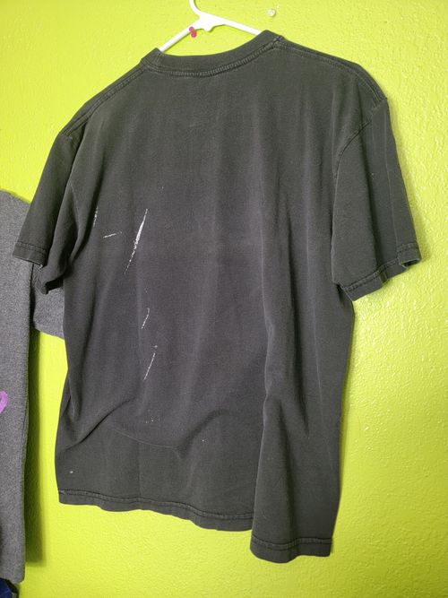 VTG Fantastic Four 4 Shirt Fantasticos Spanish Euro Tag 90s Y2K Distressed Rare — image 6